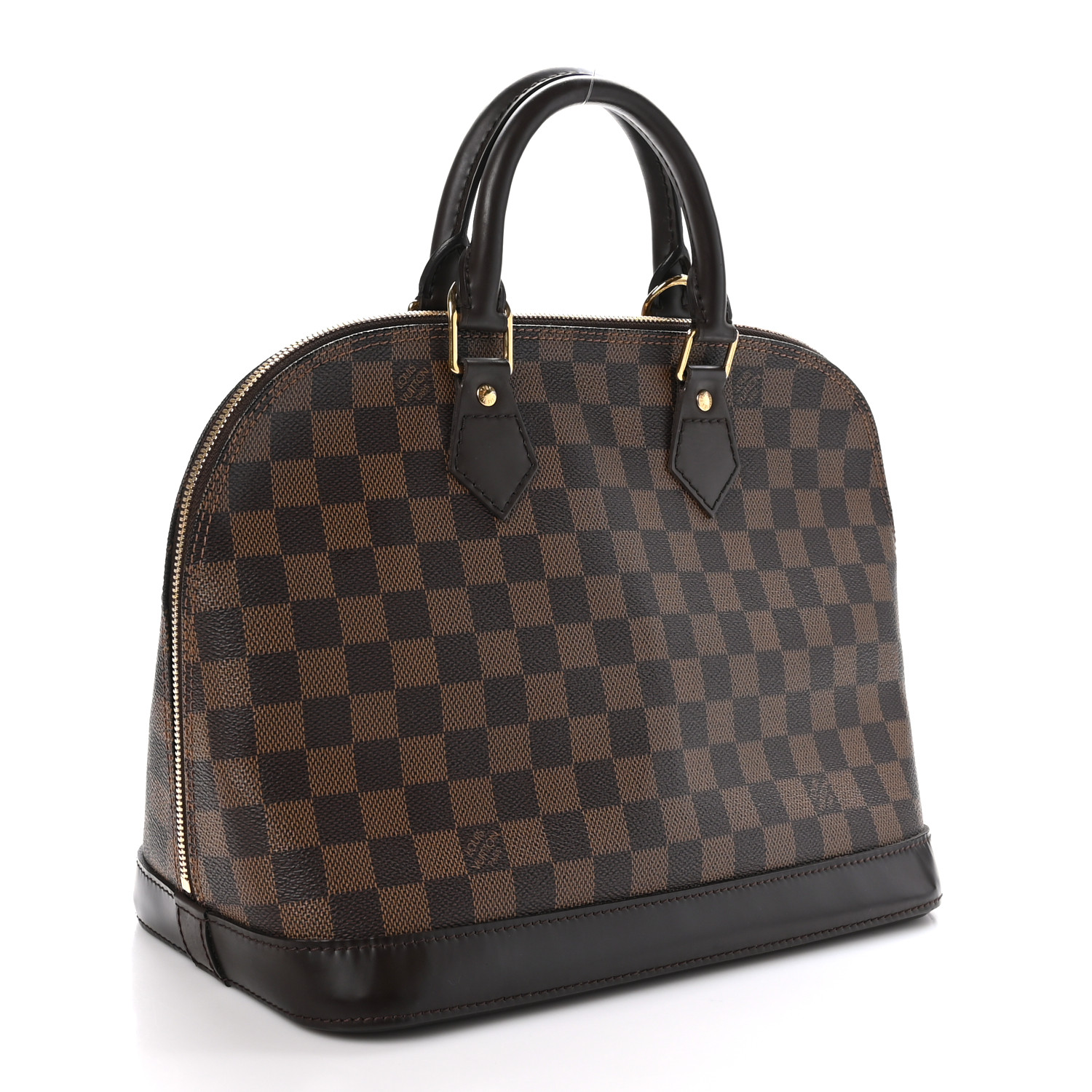 Damier Ebene Alma PM