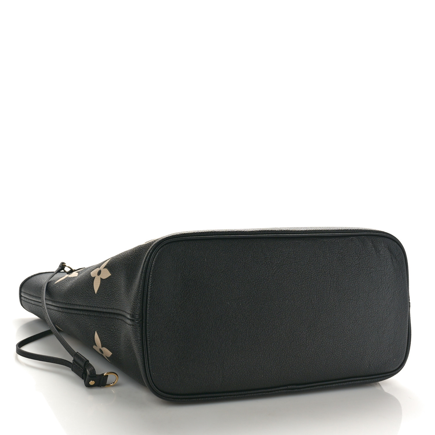 Empreinte Monogram Giant Neverfull MM Black Beige