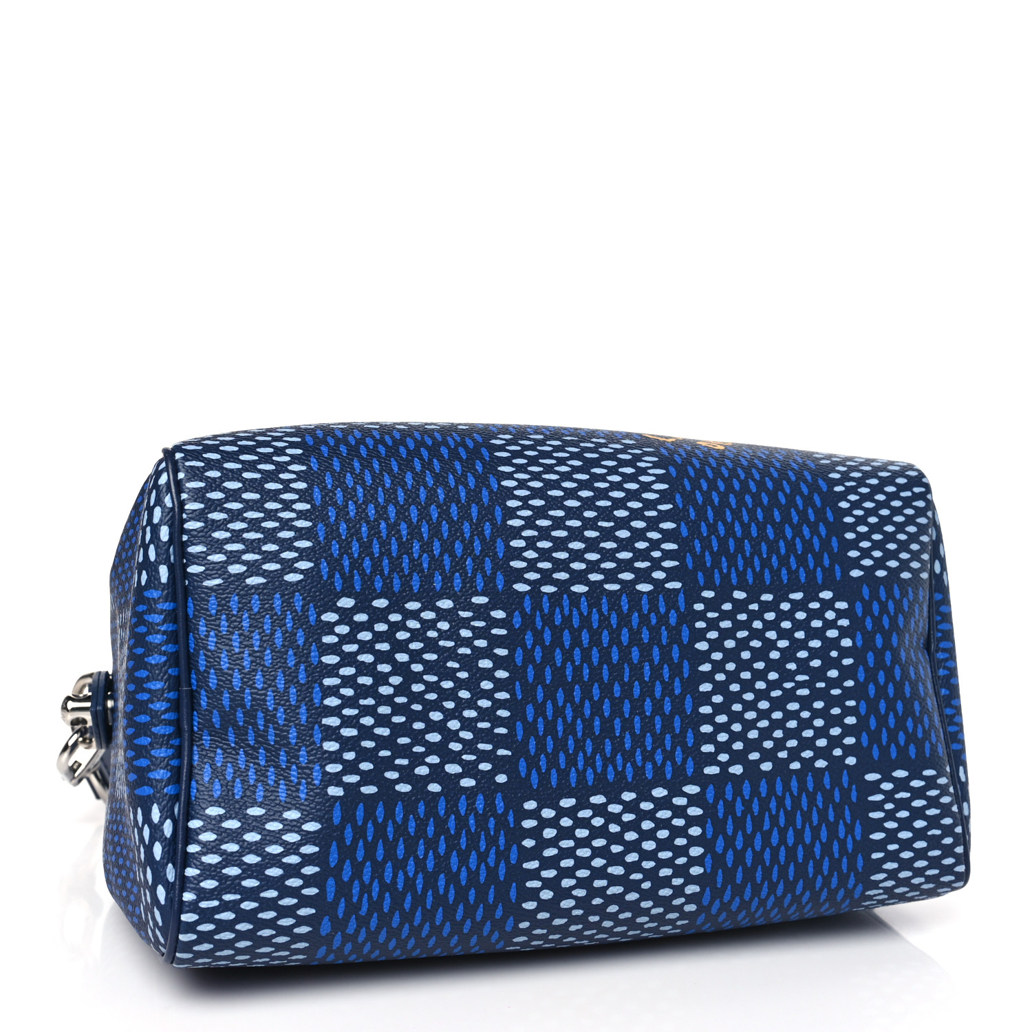 Damier Heritage Speedy Bandouliere 25 Blue