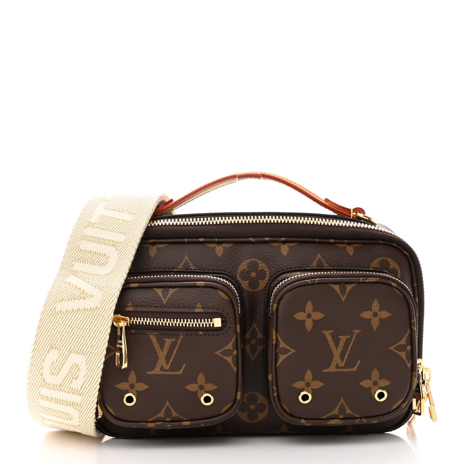 Monogram Utility Crossbody