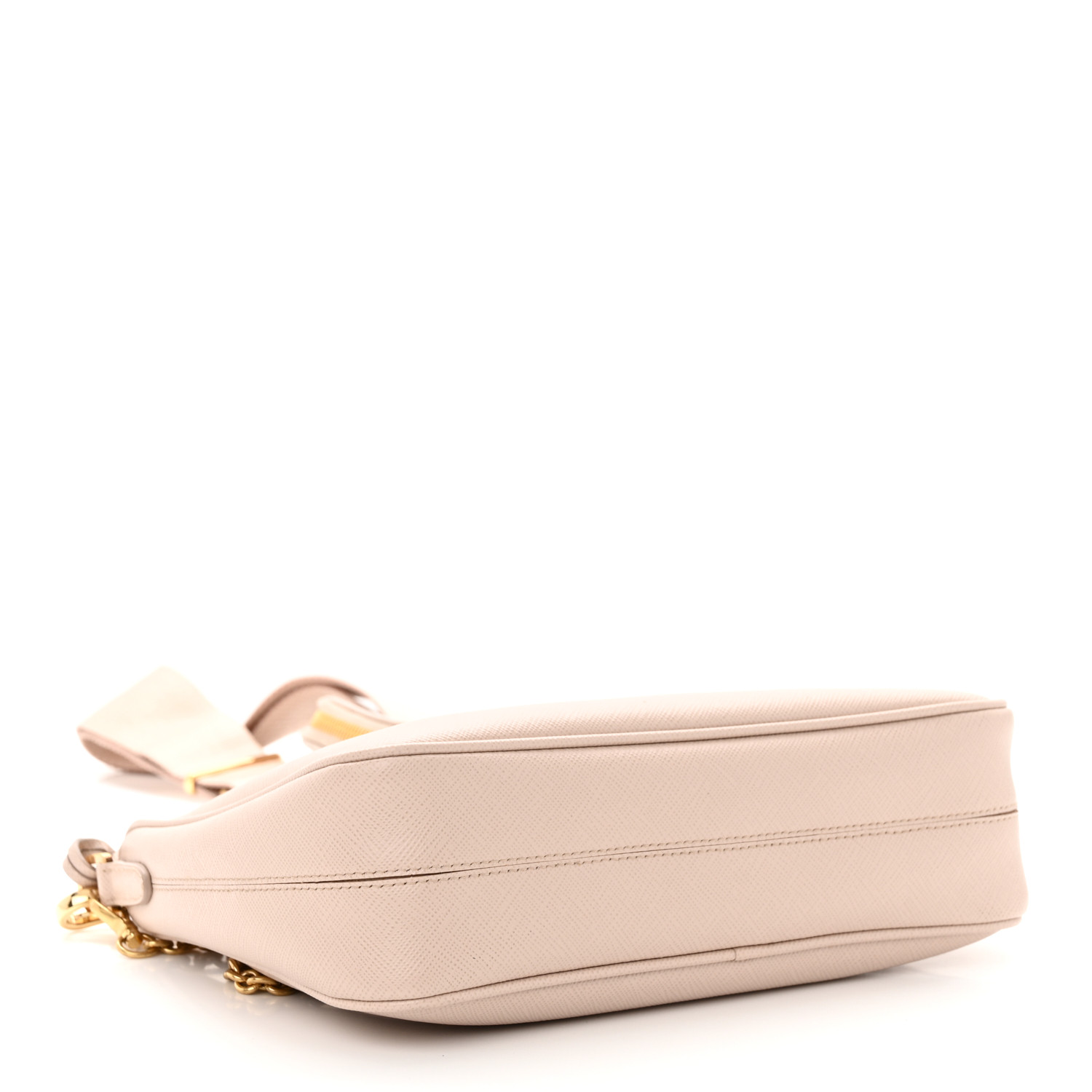 Saffiano Re-Edition 2005 Shoulder Bag Cammeo Beige