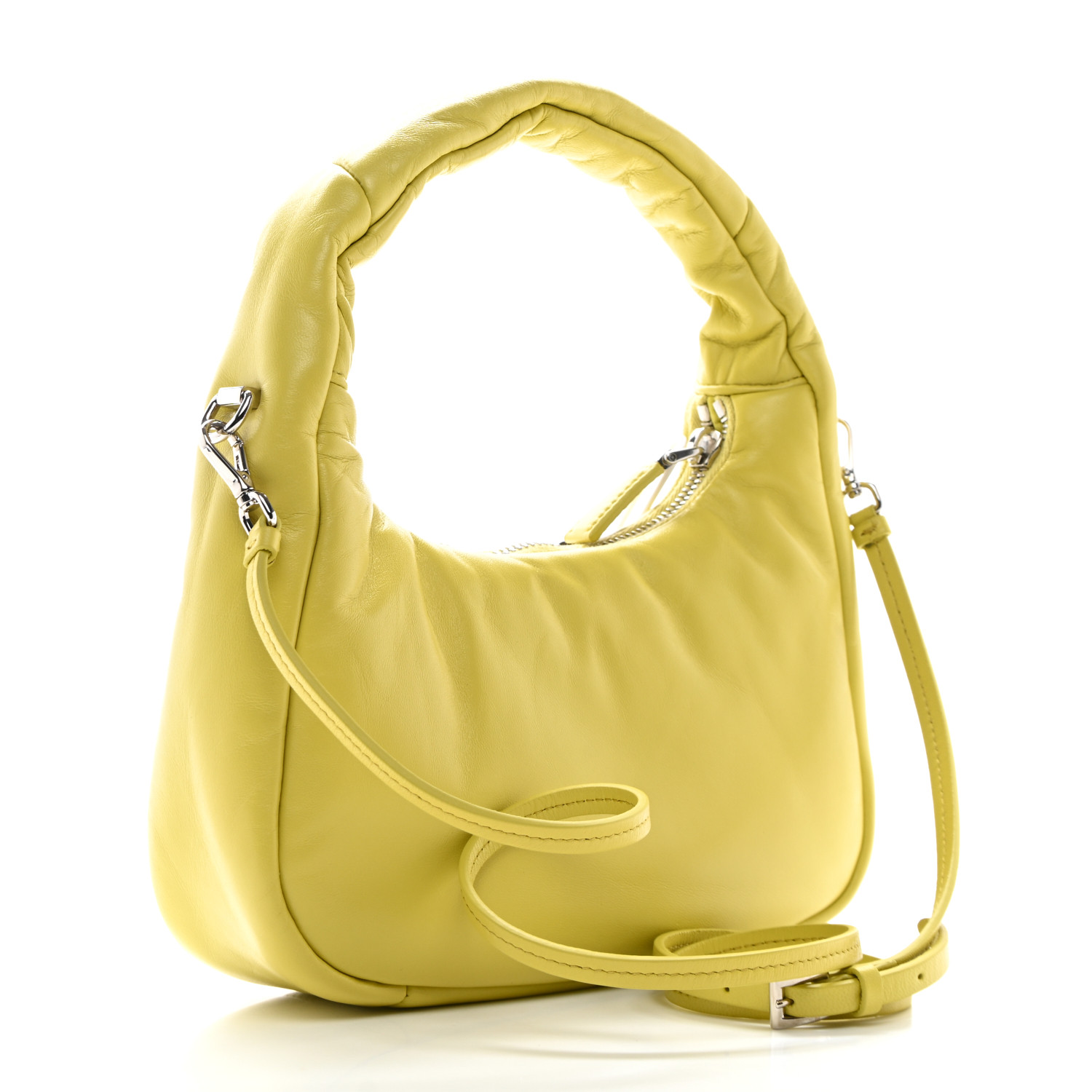 Nappa Soft Padded Mini Bag Cedro