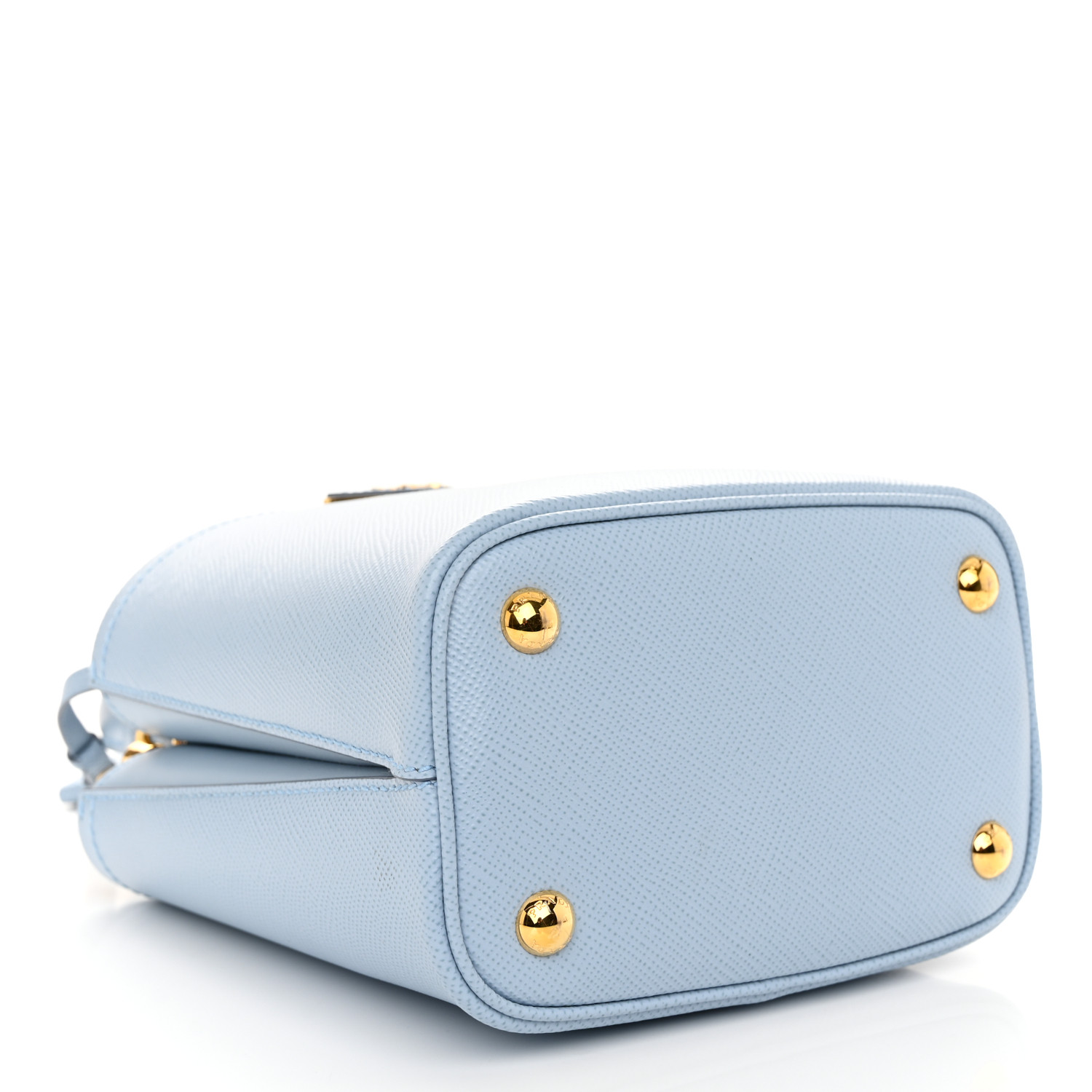 Saffiano Cuir Calfskin Small Panier Bucket Bag Astrale