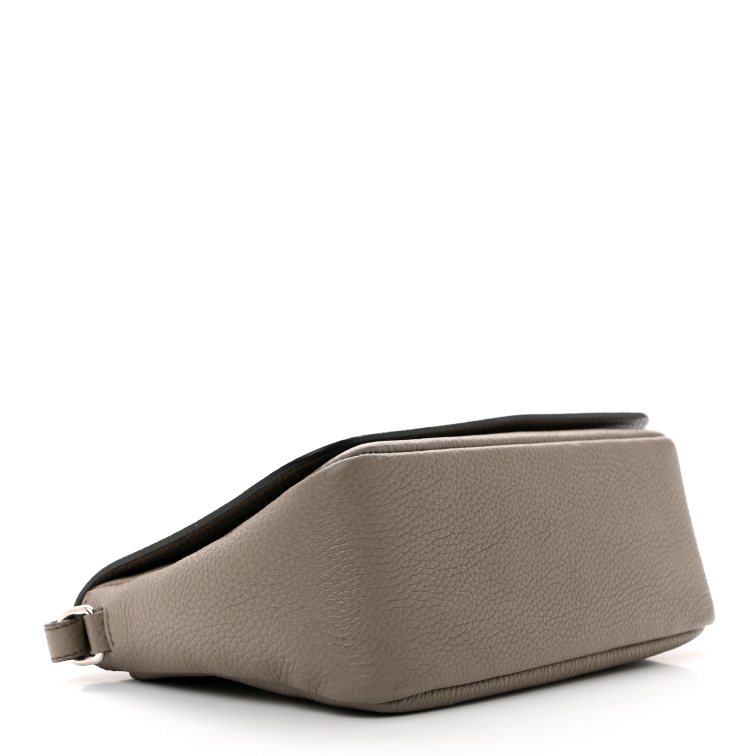 Vitello Daino Soft Flap Crossbody Argilla