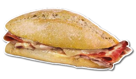 MANTECADO AL WHISKY CON JAMÓN