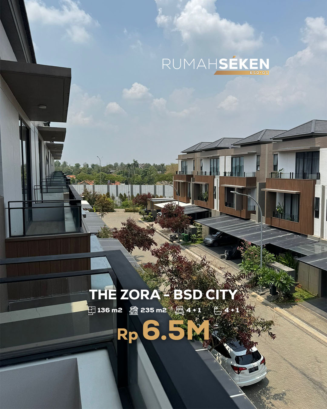 Kazumi at The Zora BSD City