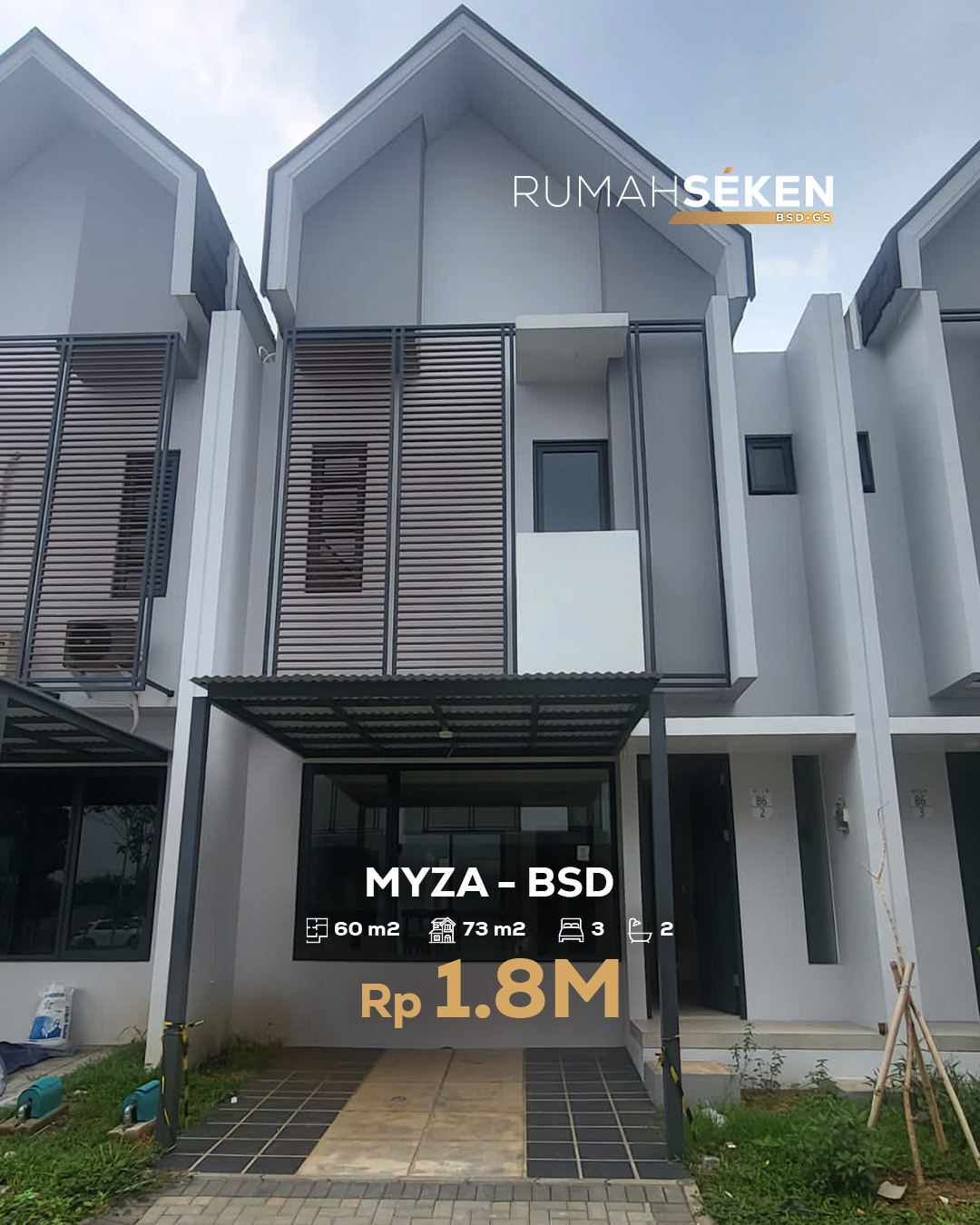 Myza - BSD City
