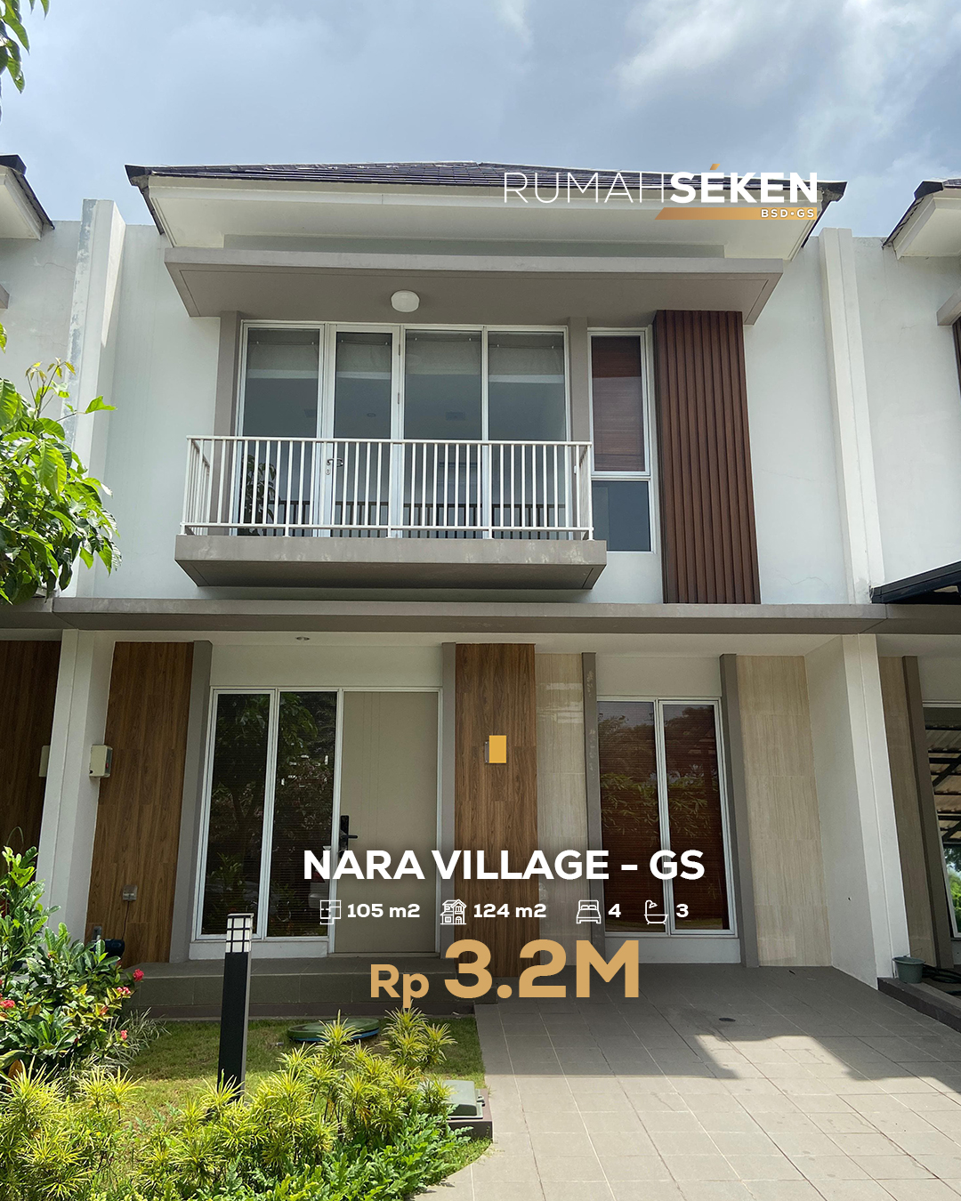 Nara Village - Paramount Land, Gading Serpong