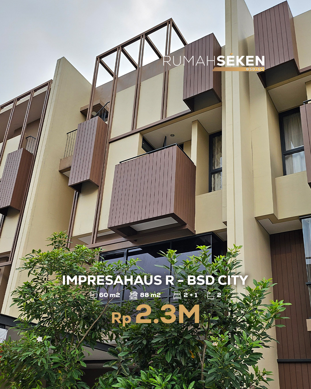 Impresahaus R - BSD City