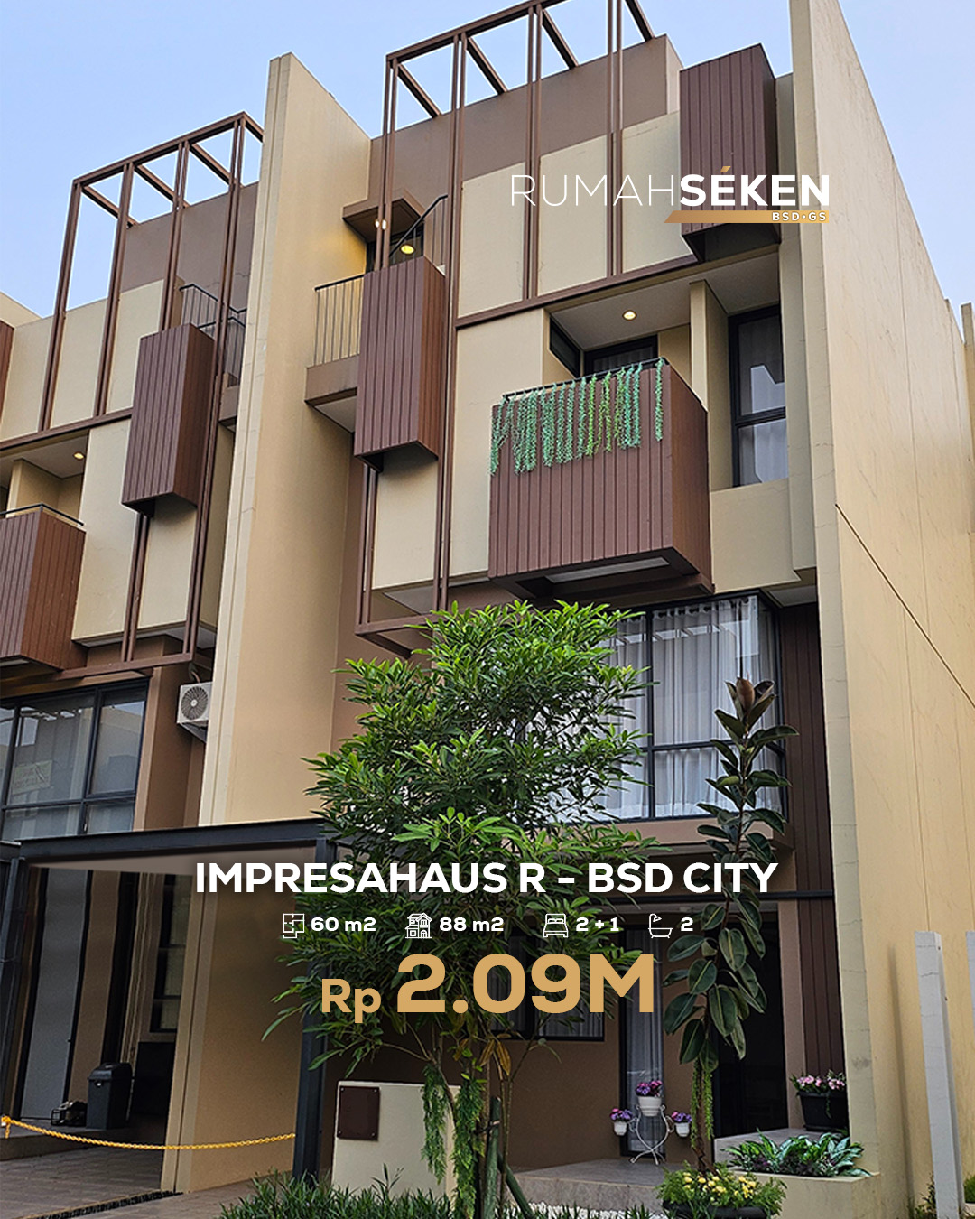 Impresahaus R - BSD City