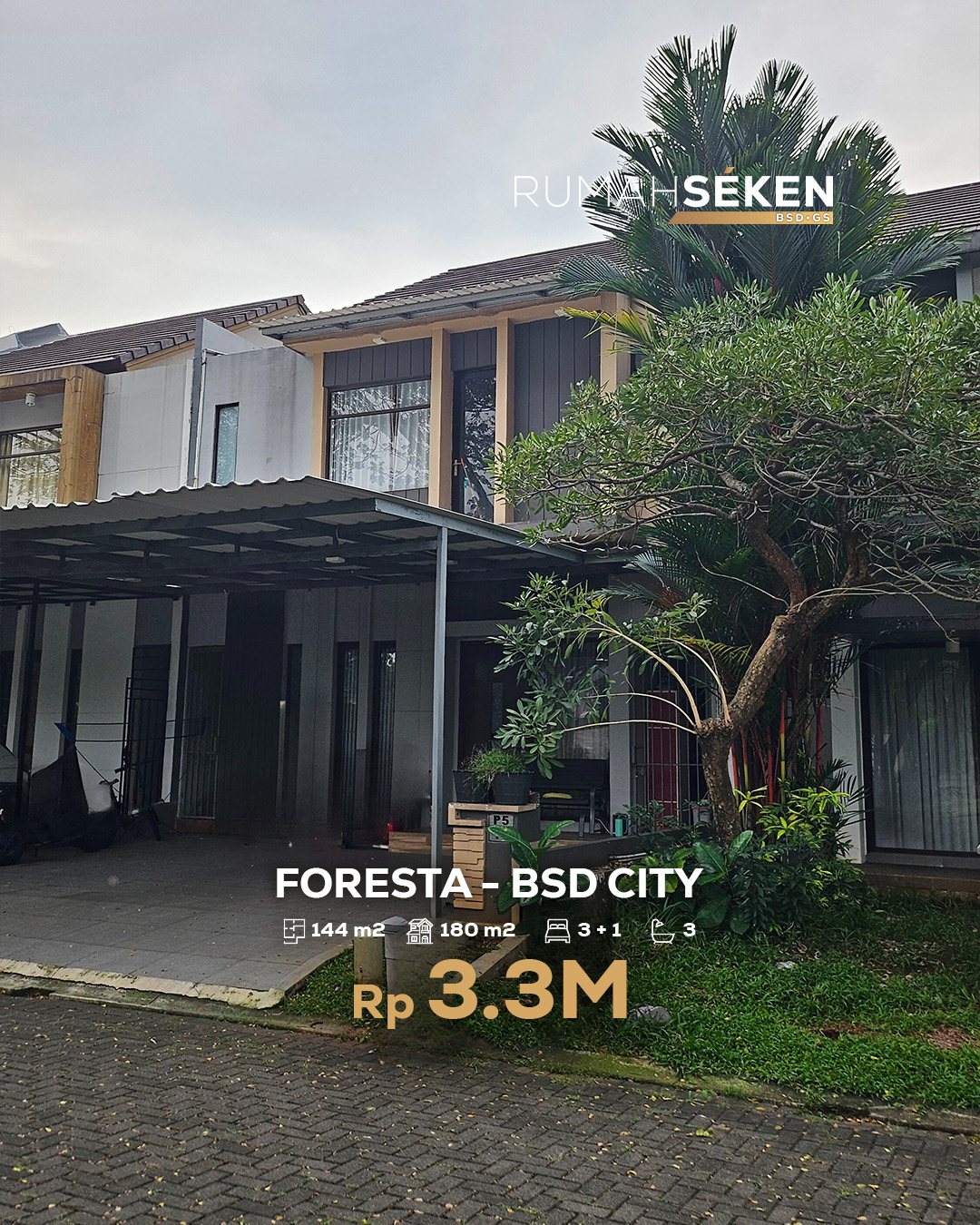 Foglio - Foresta BSD City