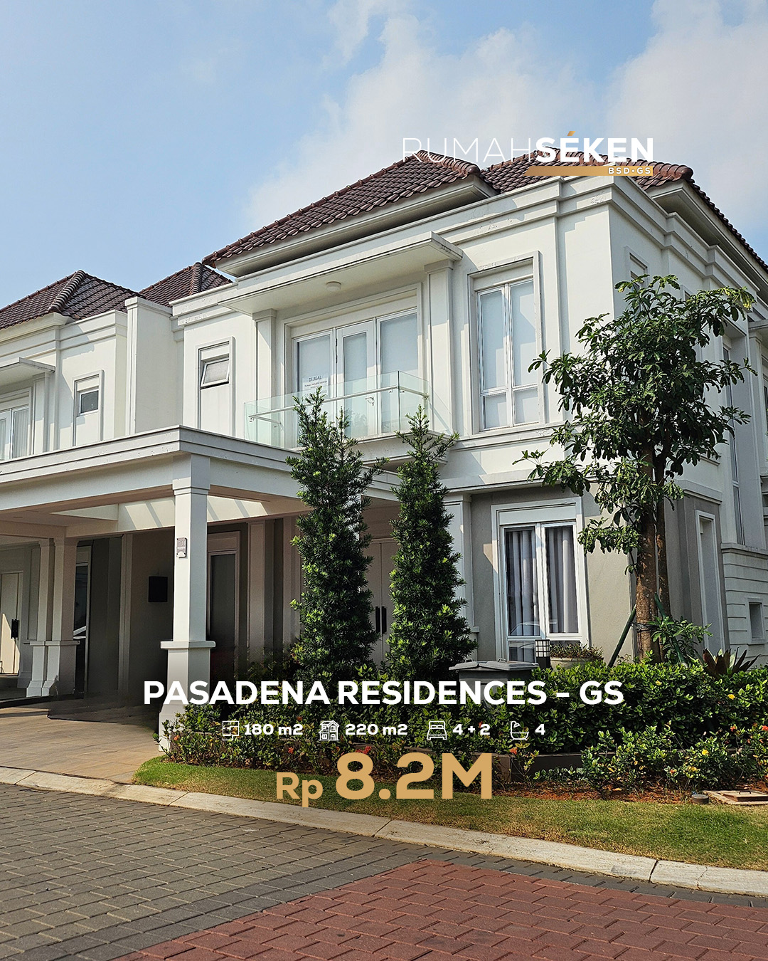 Pasadena Residences - Paramount Land, Gading Serpong