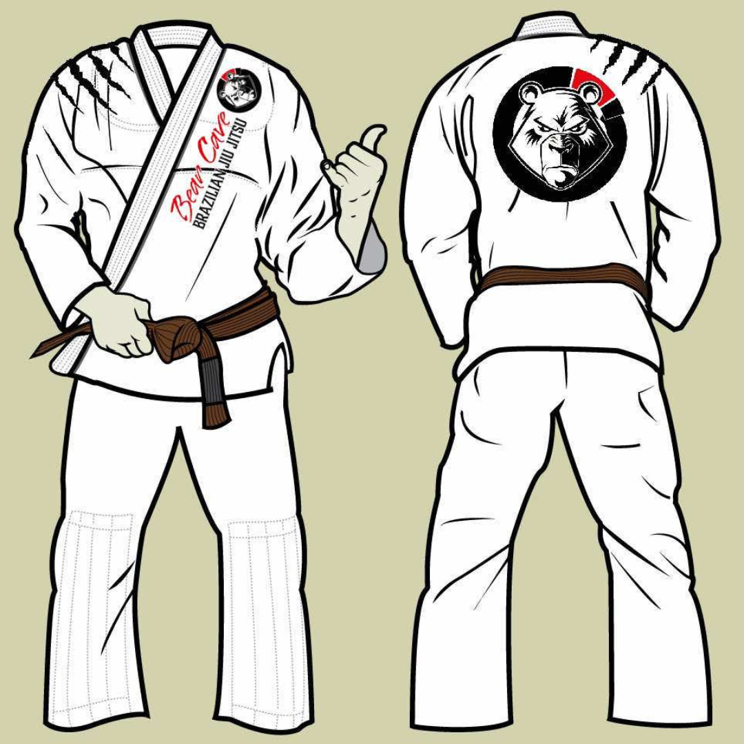 Junior - Bear Cave BJJ Gi (M1 - M3)