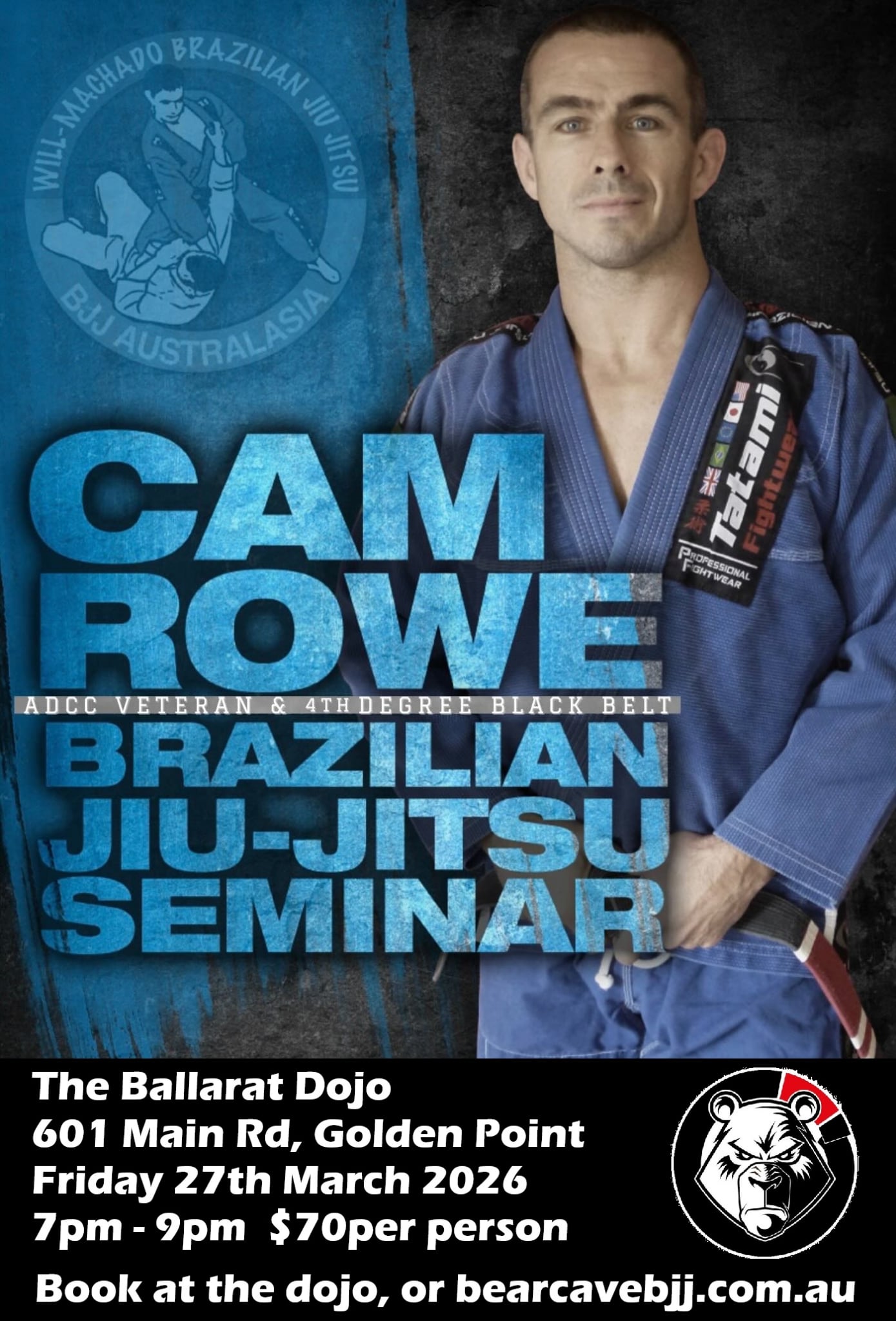 Cam Rowe Seminar