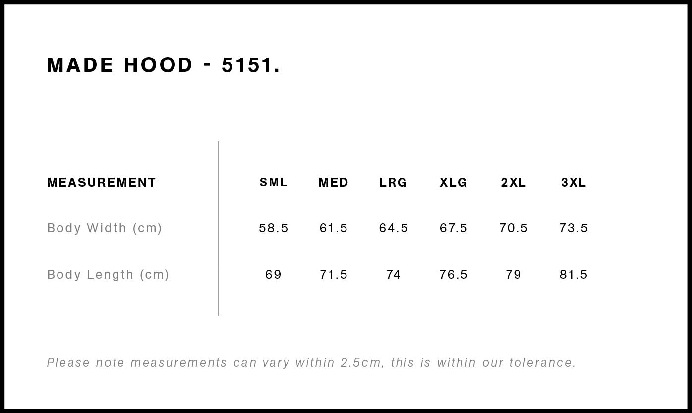 Bear Cave BJJ 10 Year Anniversary Hoodie