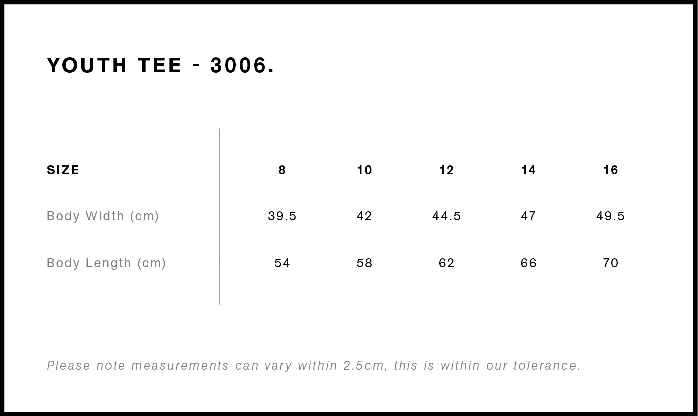 Bear Cave BJJ 10 Year Anniversary T-Shirt - Youth