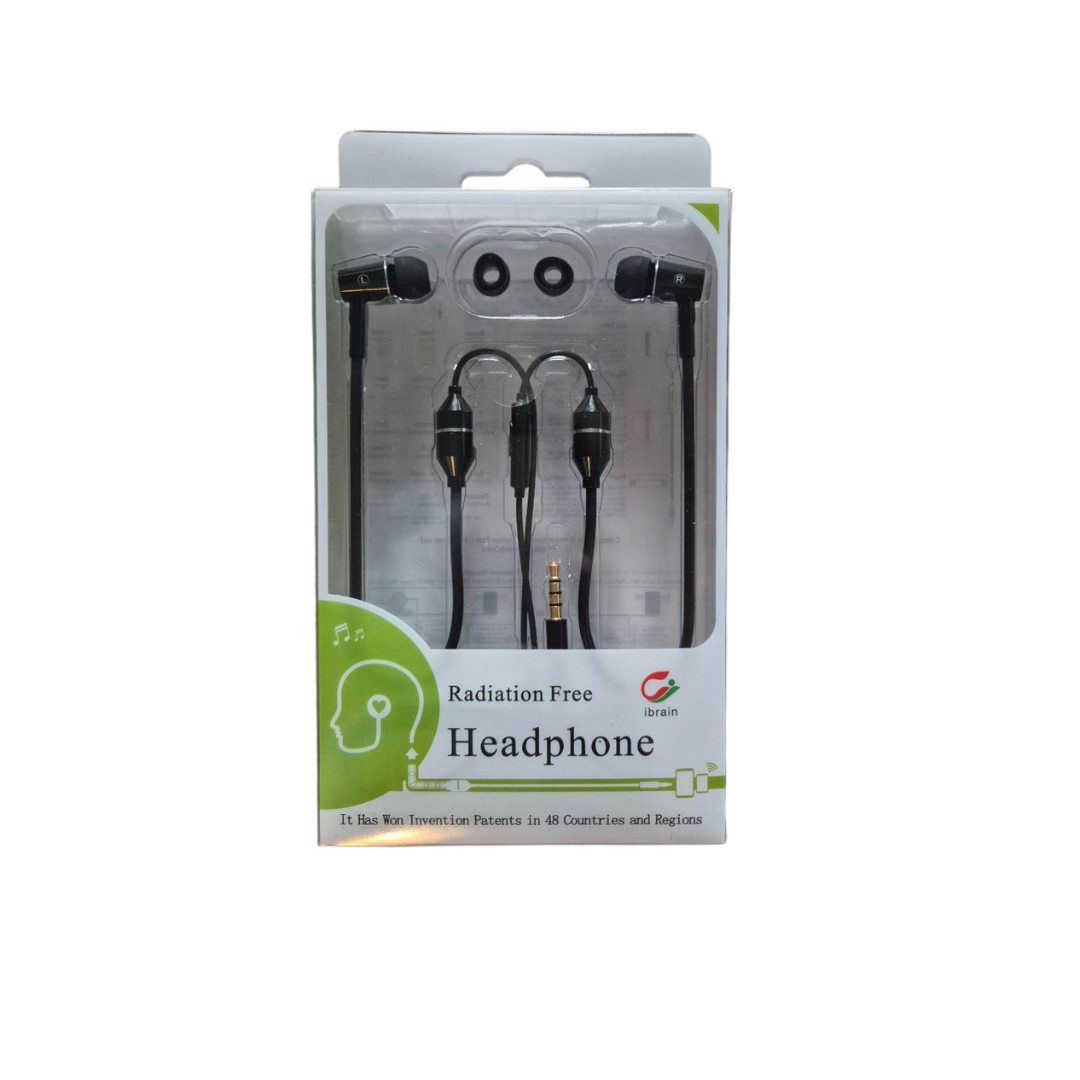 Radiation Free Headphones