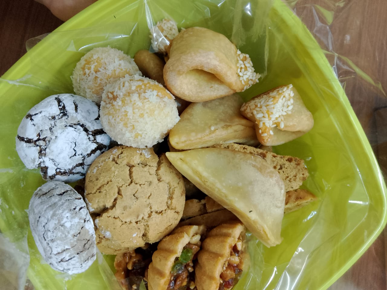 Mélange Gâteaux Marocains 🥧