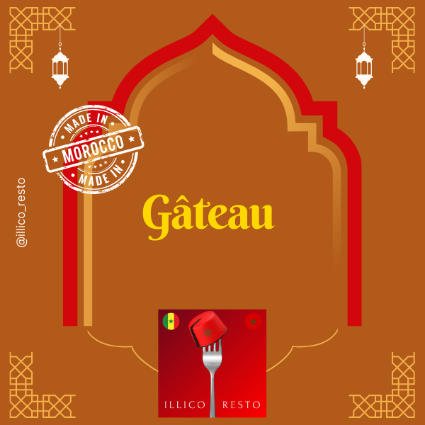 Mélange Gâteaux Marocains 🥧