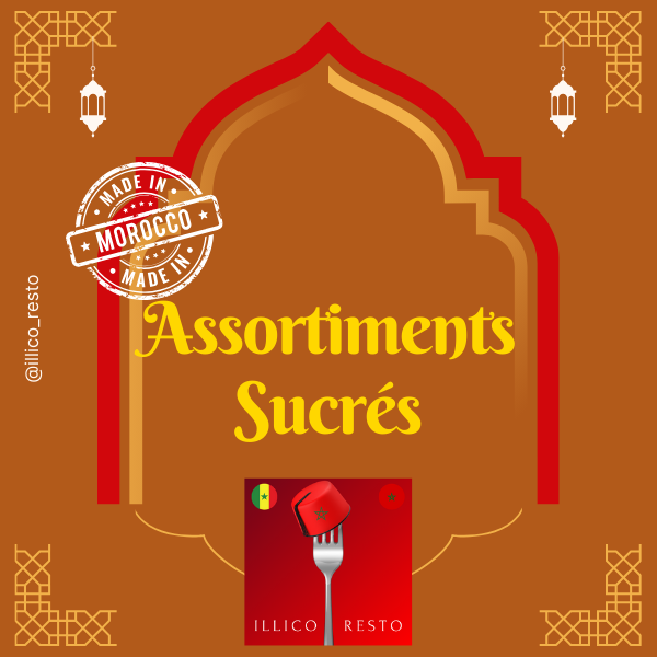 Mélange Gâteaux au miel🍯 