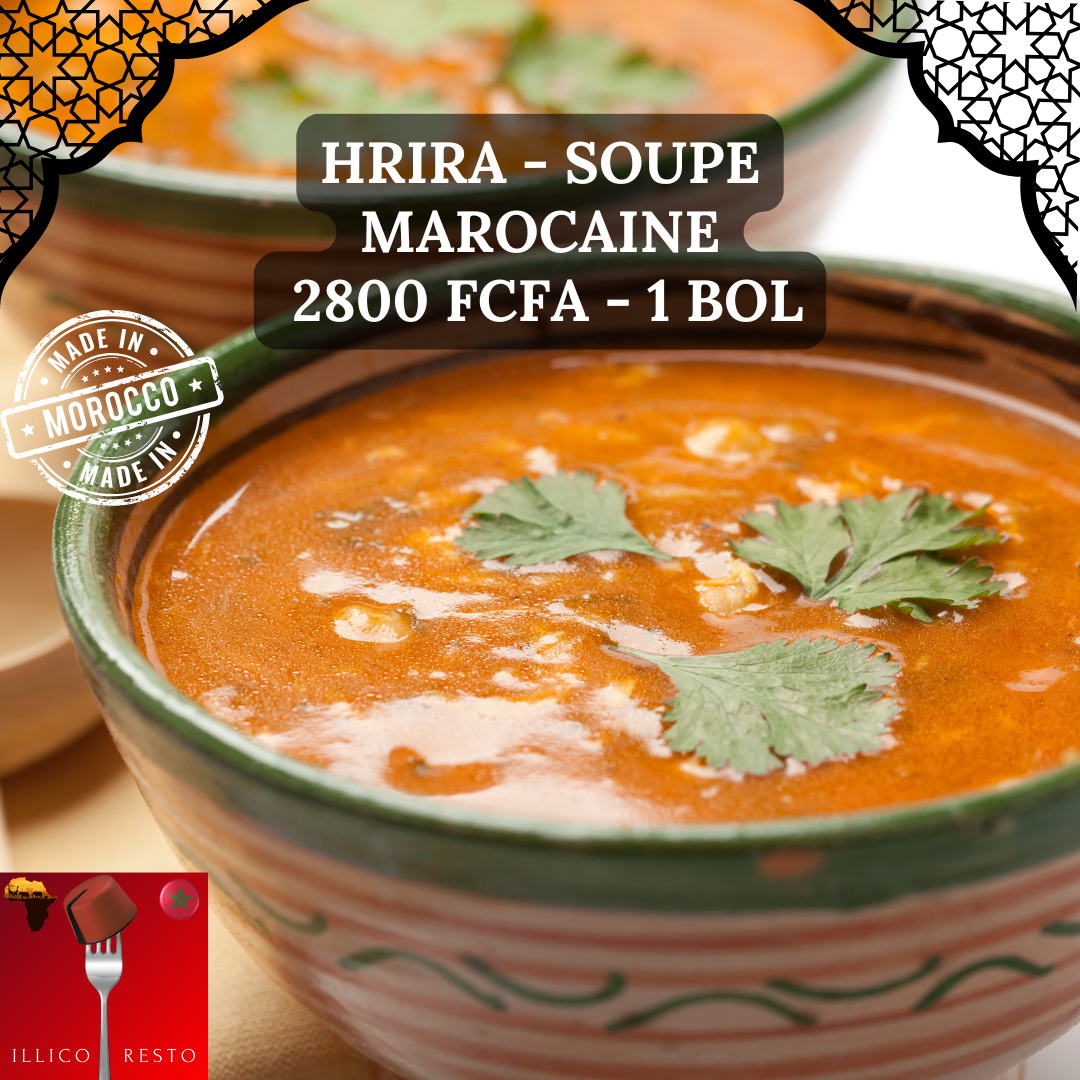 Hrira marocaine 🥣