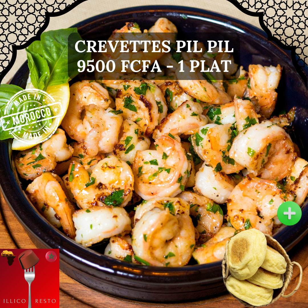 Crevettes Pil Pil
