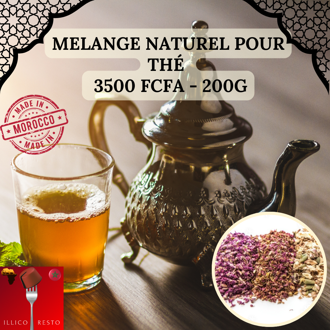 Mélange naturel pour thé