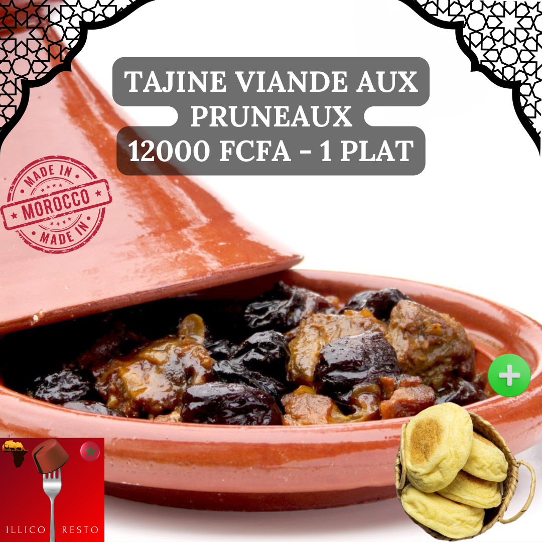 Tajine Viande aux Pruneaux
