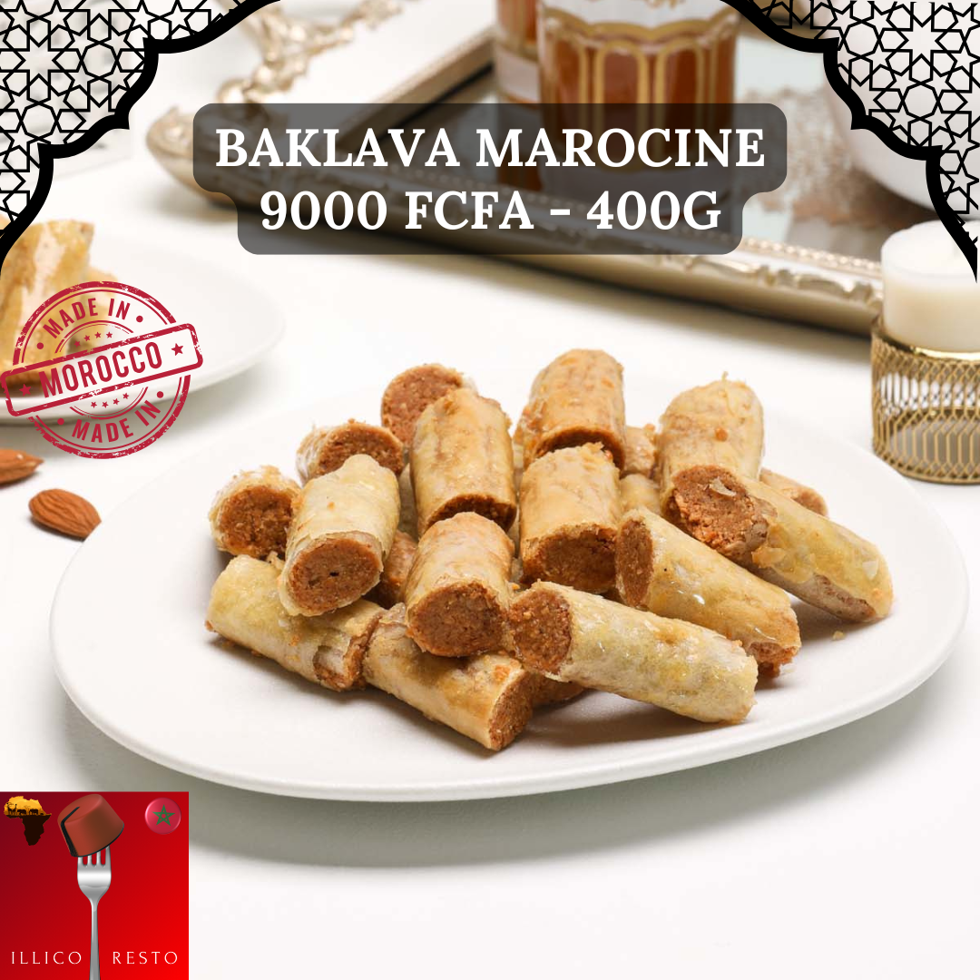 Baklava Marocaine
