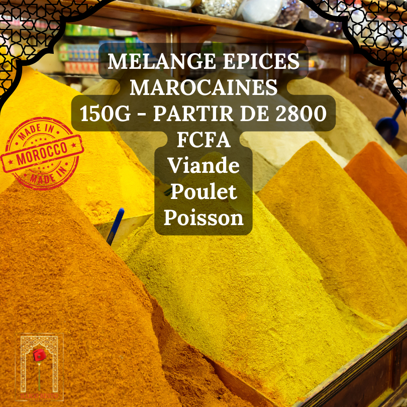 Mélange épices marocaines