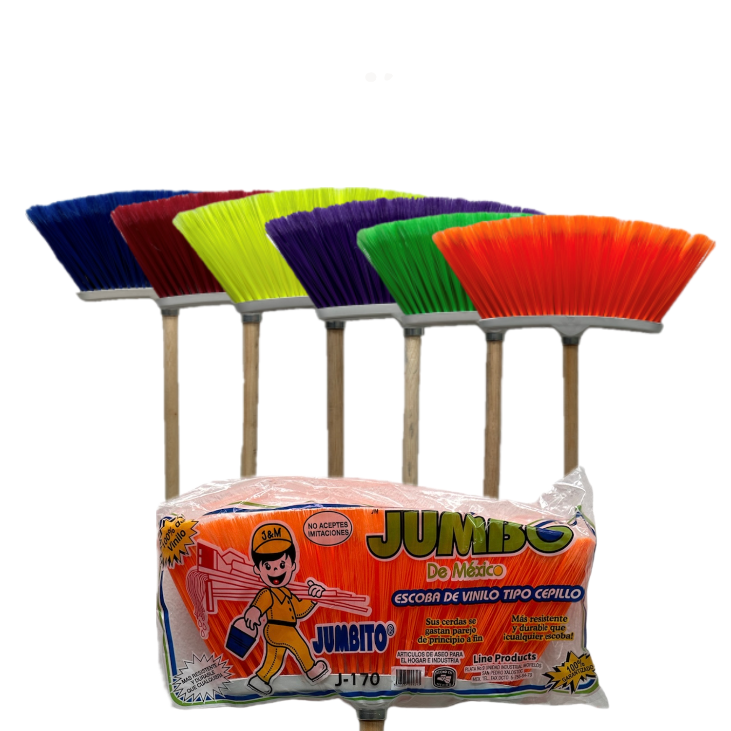 ESCOBA JUMBO J170