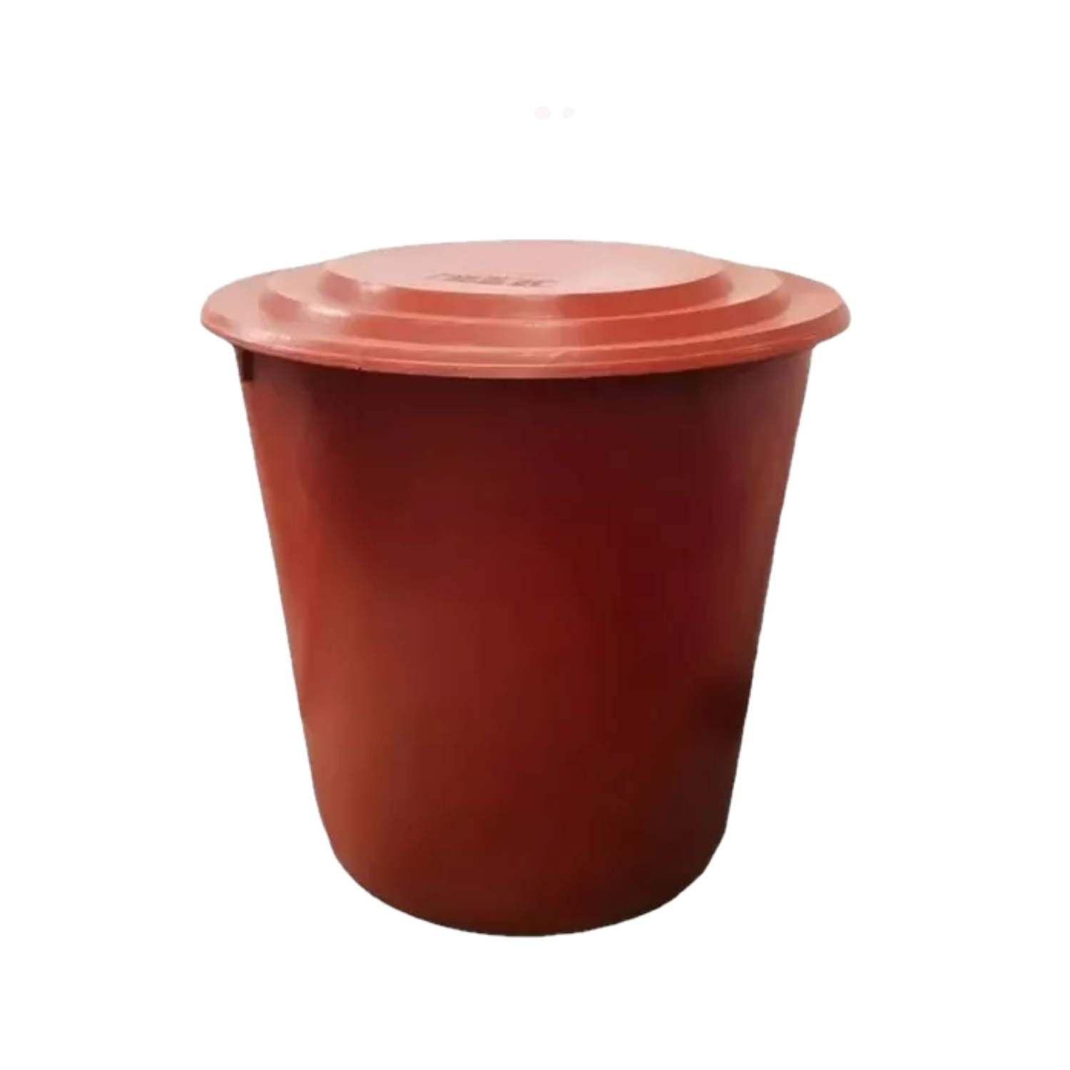 BOTE CON TAPA DE 200 LITROS