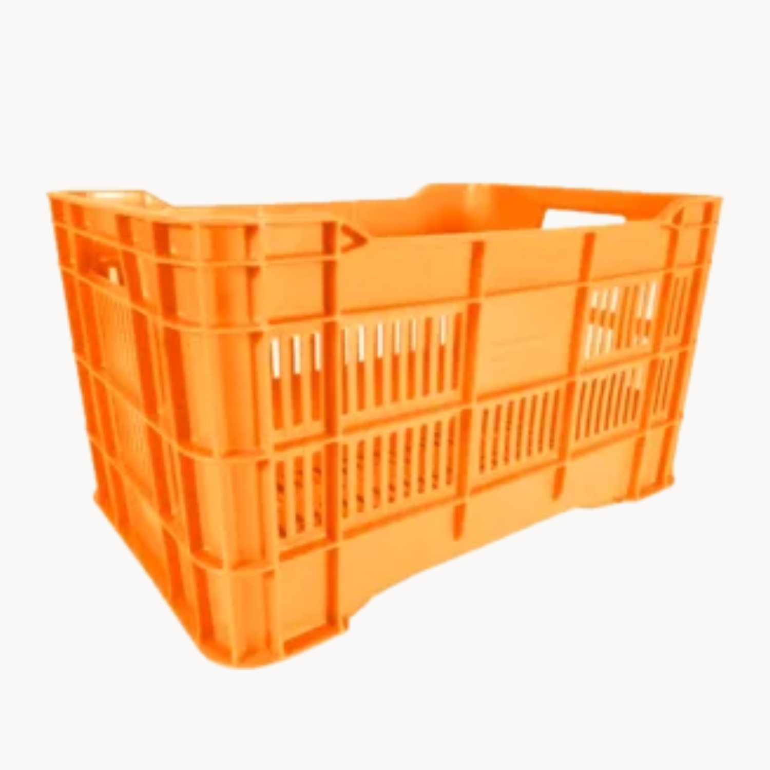 CAJA MARIA CALADA NARANJA