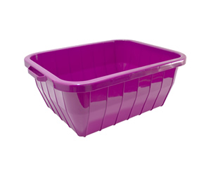 PALANGANA RECTANGULA 13 LITROS