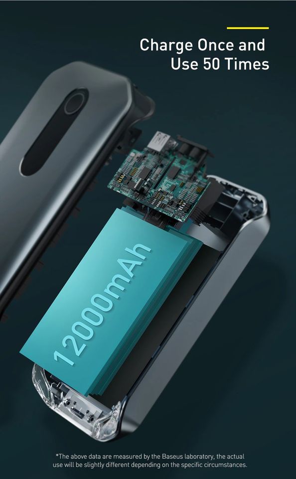 Arrancador de emergencia para coches