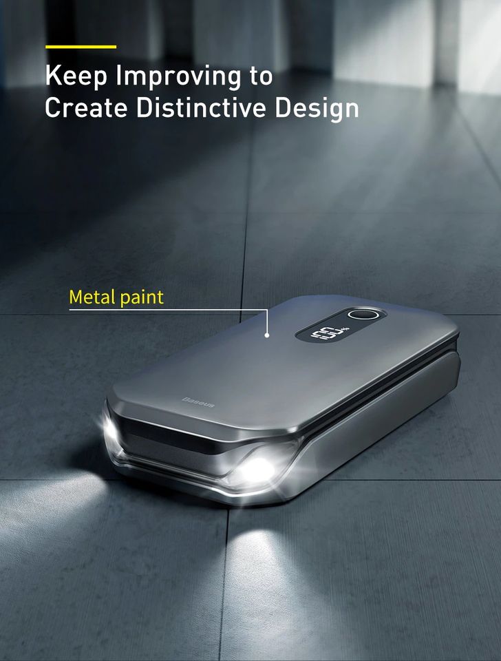 Arrancador de emergencia para coches