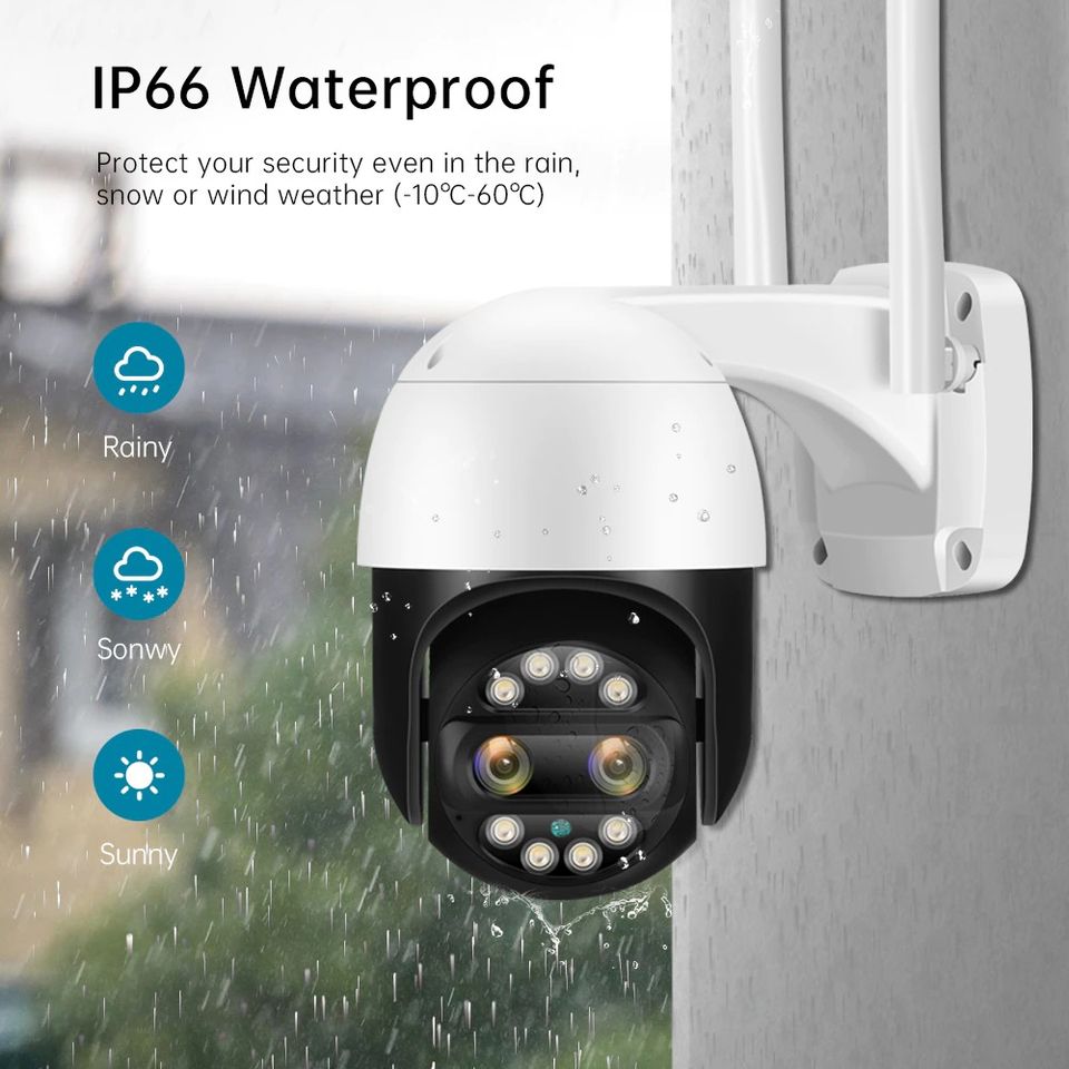 Cámara de vigilancia IP66
