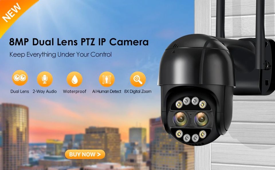 Cámara de vigilancia IP66
