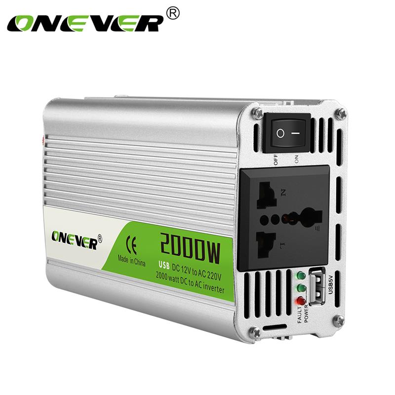 Inversor 2.000 w. basic