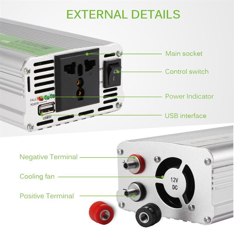 Inversor 2.000 w. basic