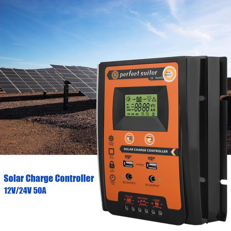 Controlador solar y eolico 30 Amperios