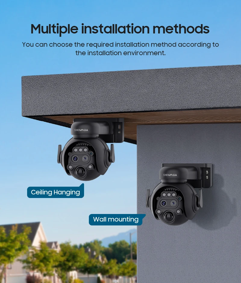 Camara seguridad solar 4G SIM, alta resolución, doble optica, zoom 12X