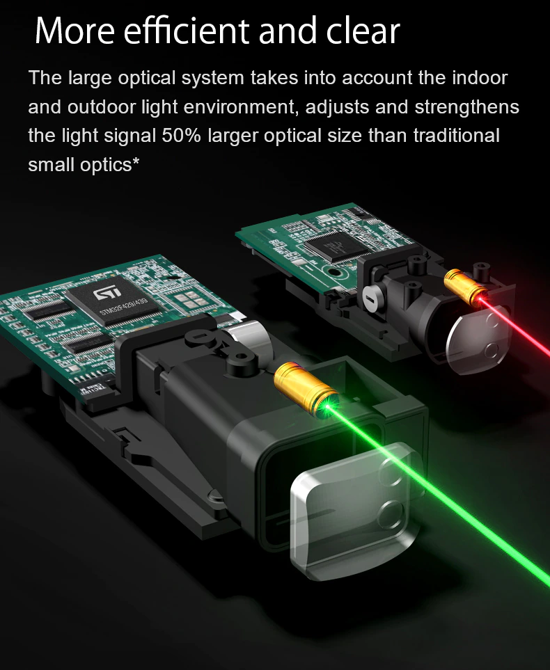 Telemetro laser de precisión 
