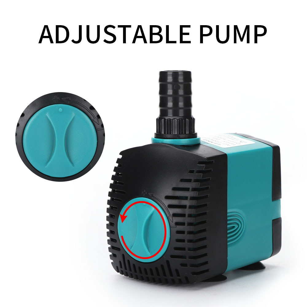 Bombas de Agua ultrasilenciosas 8 versiones disponibles hasta 3.000 litros/hora