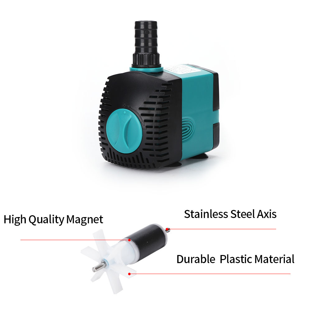 Bombas de Agua ultrasilenciosas 8 versiones disponibles hasta 3.000 litros/hora