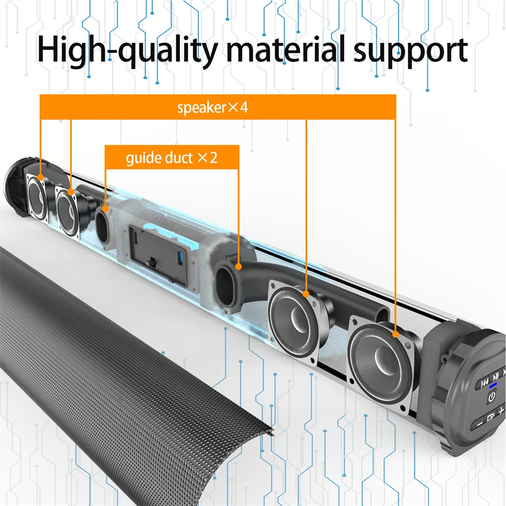 Altavoces stereo ( Tv Sound Bar )