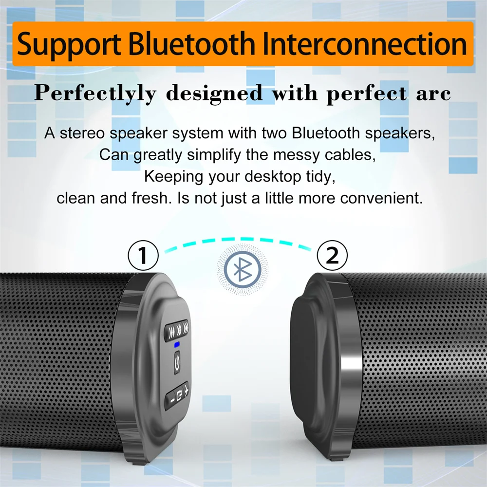 Altavoces stereo ( Tv Sound Bar )