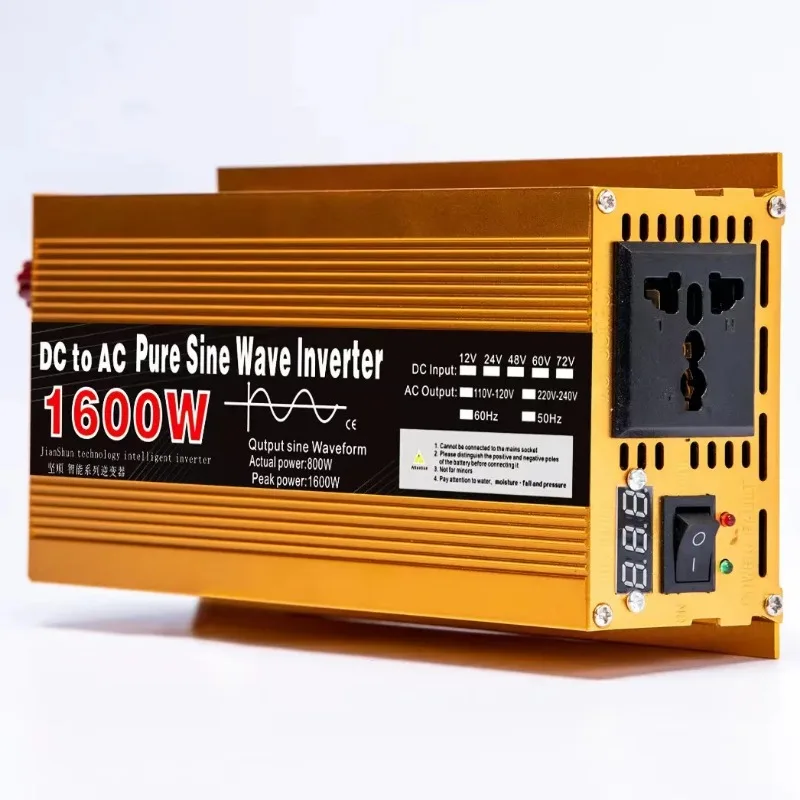 Inversor 3.000 w. onda pura