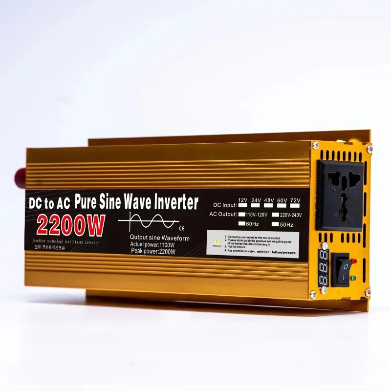 Inversor 3.000 w. onda pura