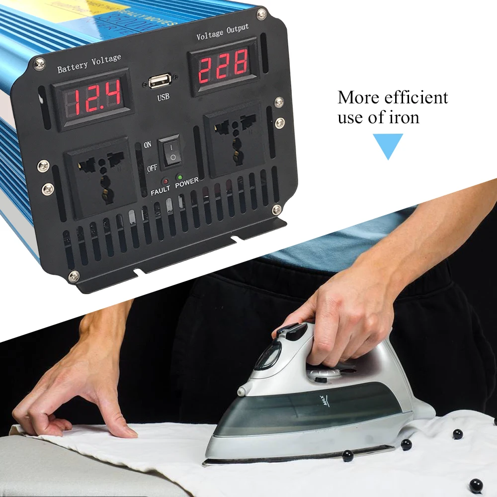 Inversor 7.000 w. onda pura